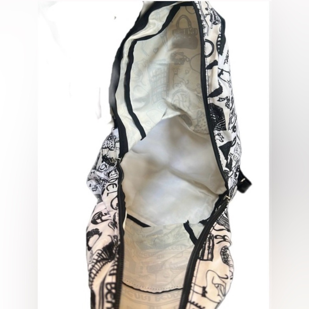 Henri Bendel Packable Backpack Featuring Izak Zen… - image 2